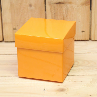 Bonbon doosjes - Chocolade doosje - Mandarijn - 24 stuks