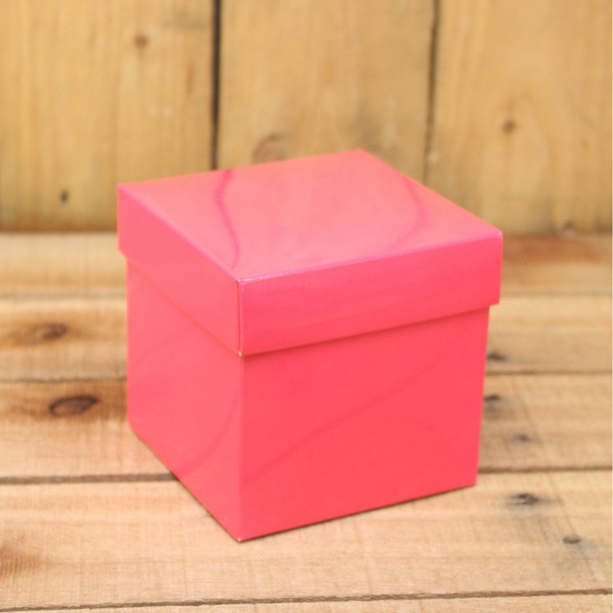 Bonbon doosjes - Chocolade doosje - Koraalrood - 24 stuks