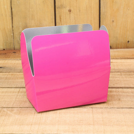 Bonbon doosjes - Chocolade doosje - Wild pink HOOG - 48 stuks