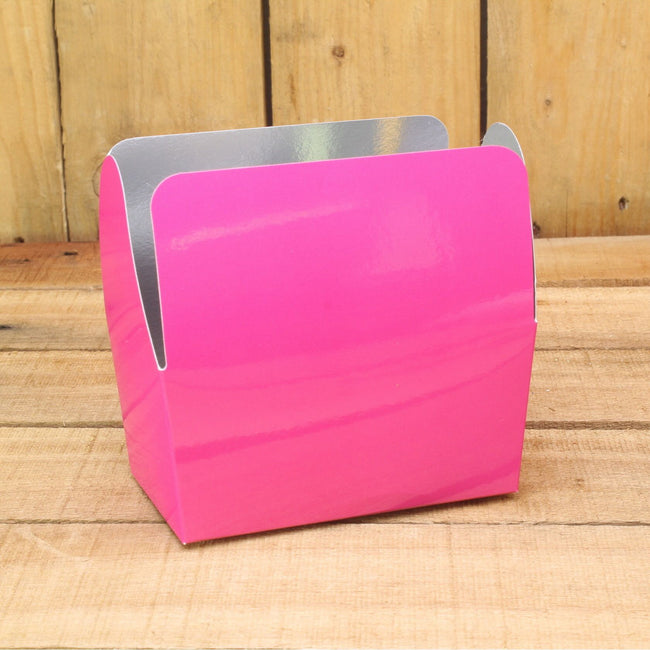 Bonbon doosjes - Chocolade doosje - Wild pink HOOG - 48 stuks
