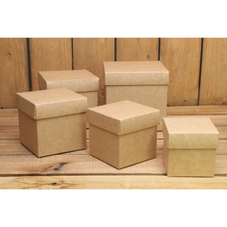 Bonbon doosjes - Chocolade doosje - Kraft - 24 stuks