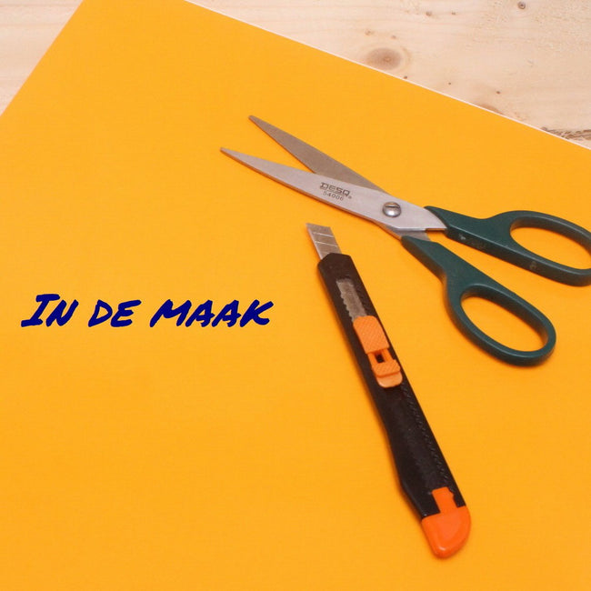 Bonbon doosjes - Chocolade doosje - Mandarijn HOOG - 24 stuks