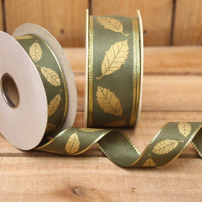 Bonbon doosjes - Chocolade doosje - Lint Goudblad groen