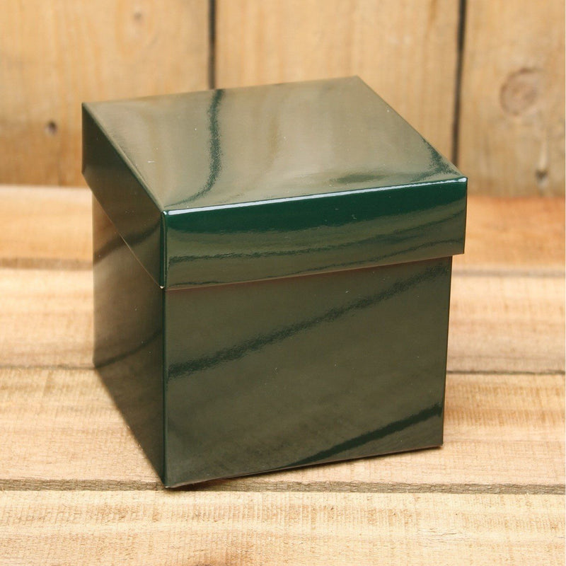 Bonbon doosjes - Chocolade doosje - Donkergroen 138 basic - 24 stuks