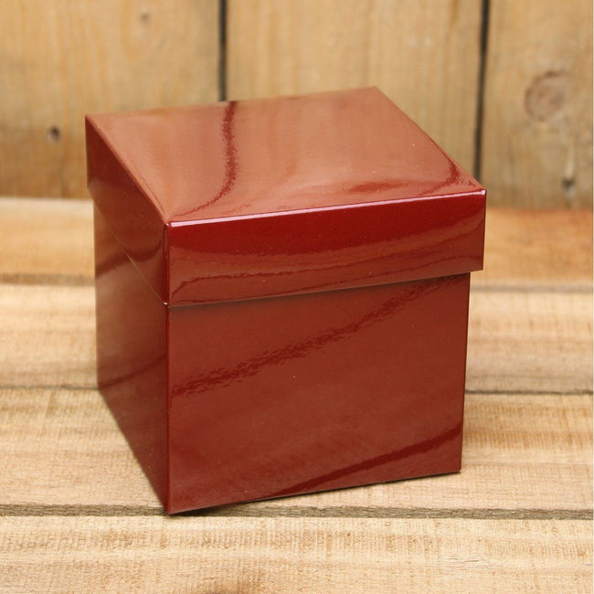 Bonbon doosjes - Chocolade doosje - Bordeaux 172 - 24 stuks