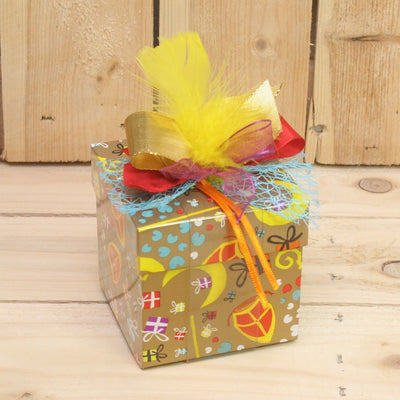 Bonbon doosjes - Chocolade doosje - Sint decor met transparante banderol - 24 stuks