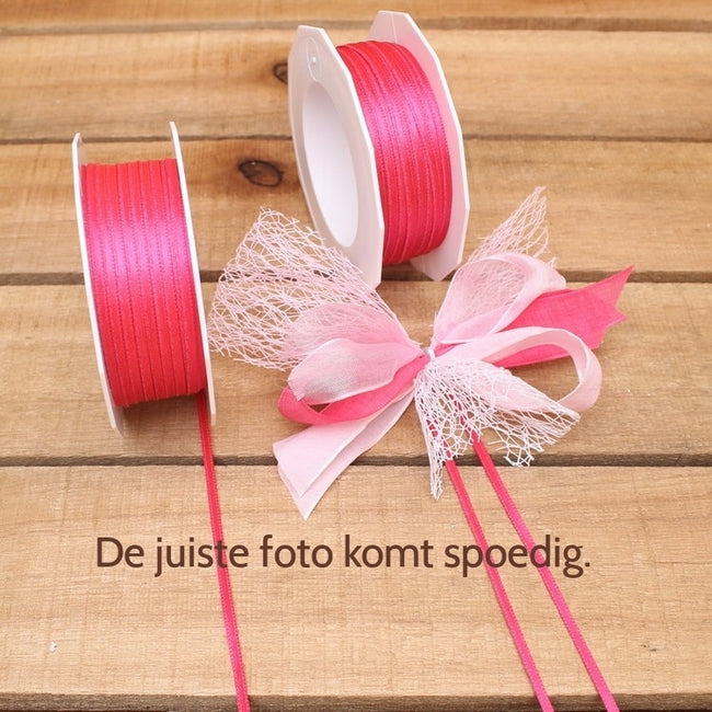 Bonbon doosjes - Chocolade doosje - Satin geel 605 - 1 stuks