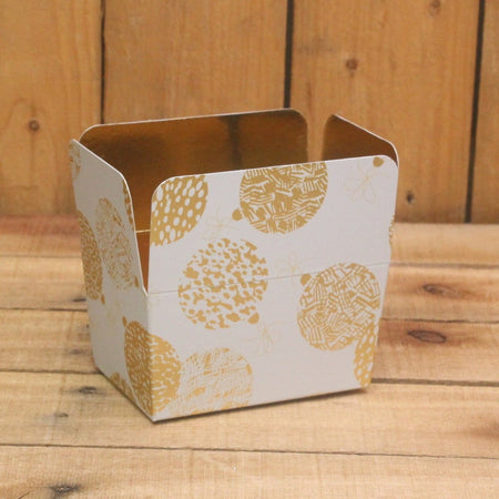 Bonbon doosjes - Chocolade doosje - Kerstbal LAAG - 12 stuks