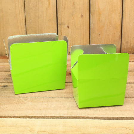 Bonbon doosjes - Chocolade doosje - Grasgroen HOOG - 48 stuks