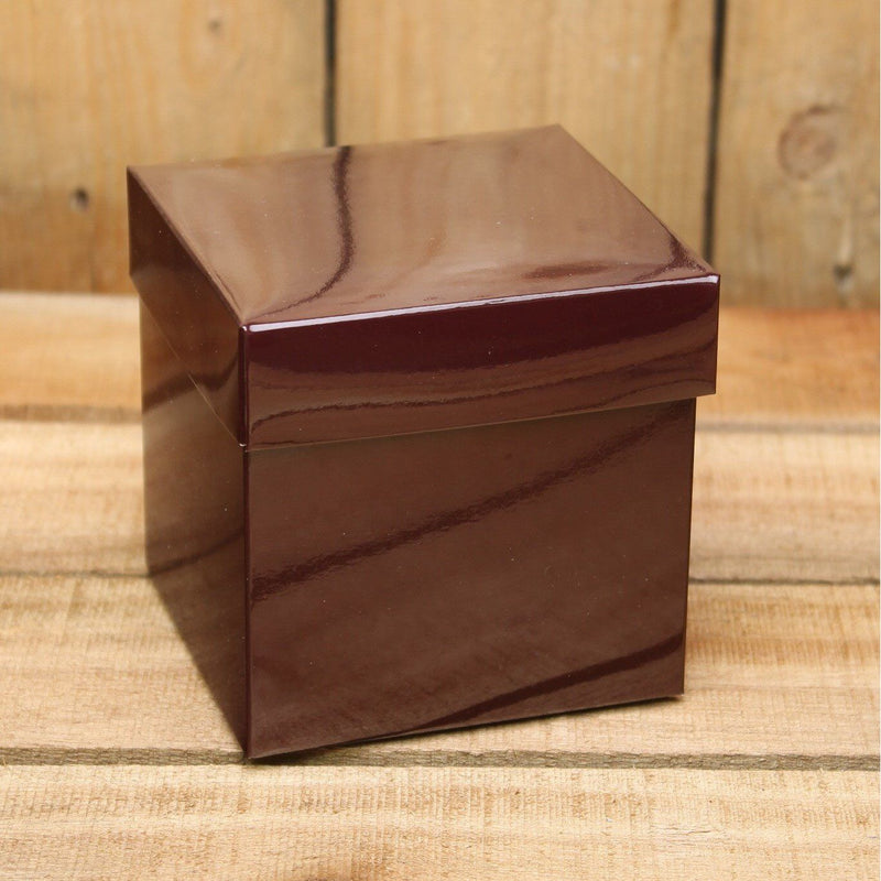 Bonbon doosjes - Chocolade doosje - Aubergine 179 basic - 24 stuks