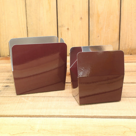 Bonbon doosjes - Chocolade doosje - Aubergine 179 basic laag - 12 stuks