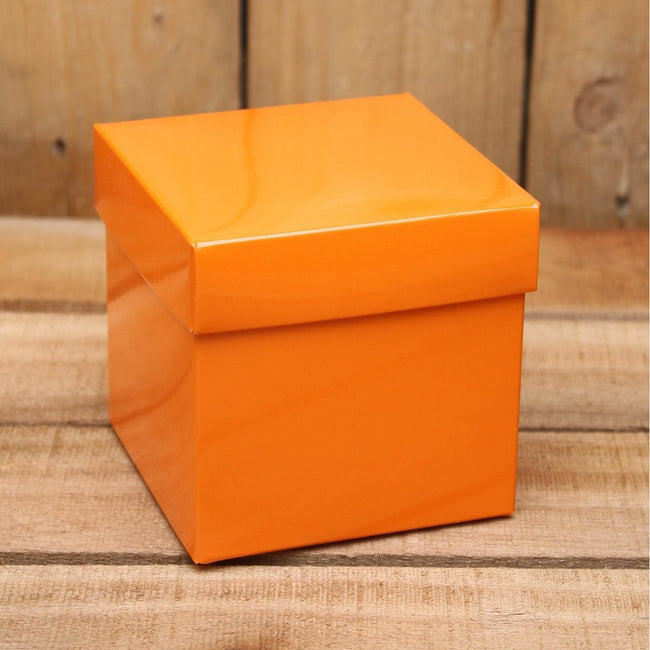 Bonbon doosjes - Chocolade doosje - Oranje boven 127 basic - 24 stuks
