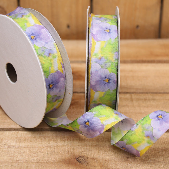 Bonbon doosjes - Chocolade doosje - retro flowers - 1 stuks