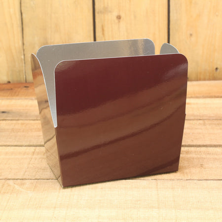 Bonbon doosjes - Chocolade doosje - Aubergine HOOG - 48 stuks