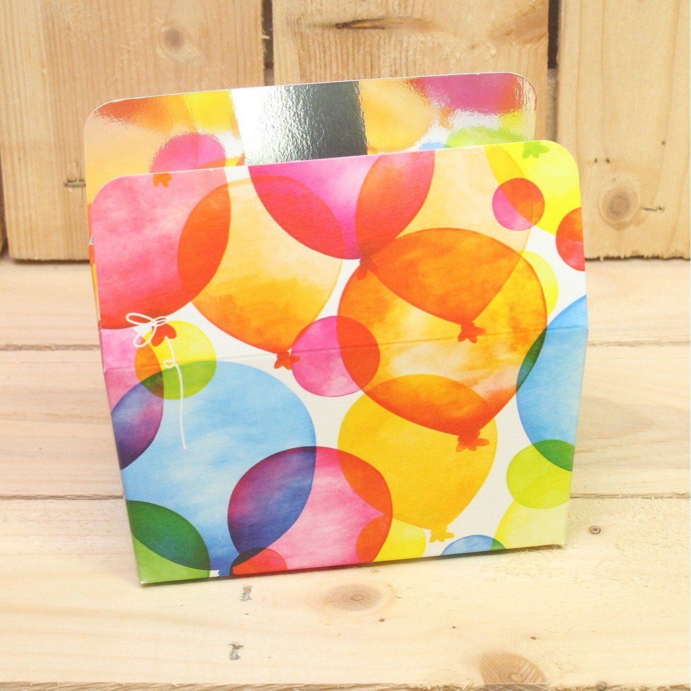 Bonbon doosjes - Chocolade doosje - Ballon LAAG - 13 stuks