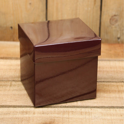Bonbon doosjes - Chocolade doosje - Aubergine 179 basic - 24 stuks