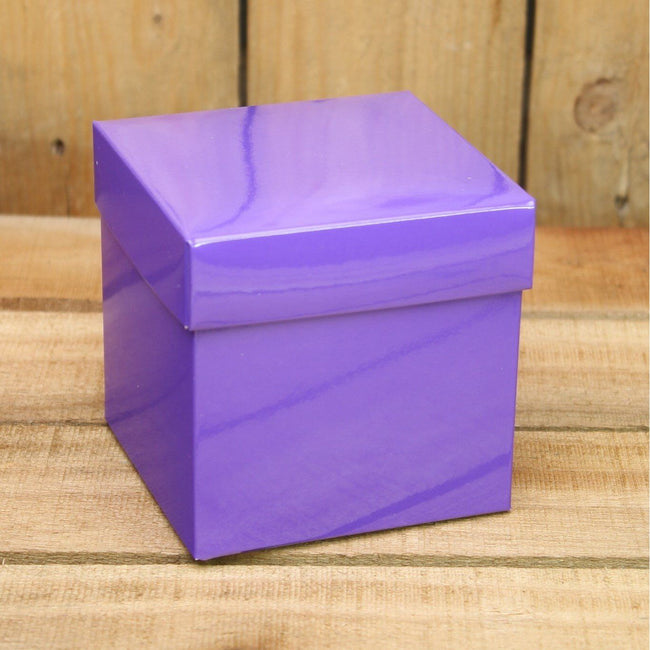 Bonbon doosjes - Chocolade doosje - Lila 168 - 24 stuks