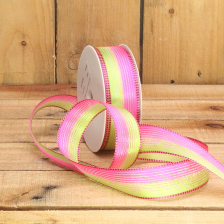 Bonbon doosjes - Chocolade doosje - Calypso groen/roze - 1 stuks