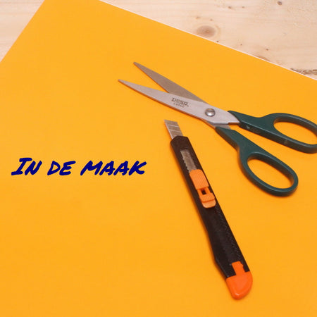Bonbon doosjes - Chocolade doosje - Mandarijn HOOG - 48 stuks