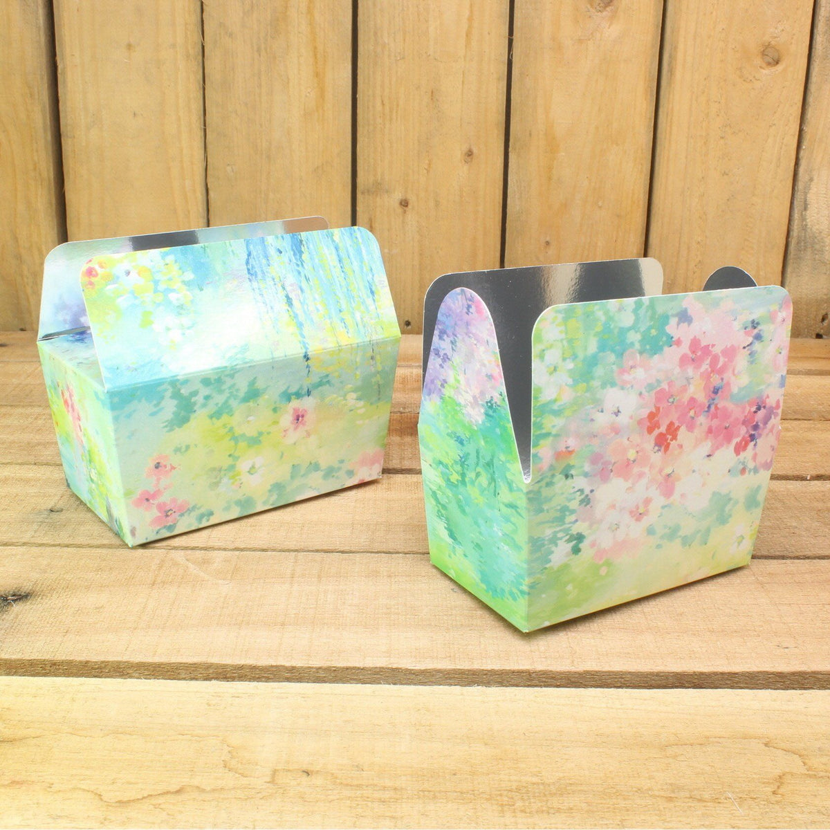 Bonbon doosjes - Chocolade doosje - Hortensia - 12 stuks