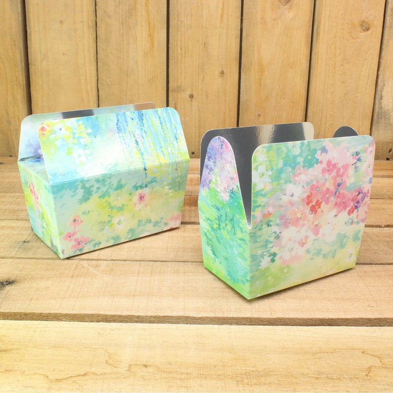 Bonbon doosjes - Chocolade doosje - Hortensia - 12 stuks