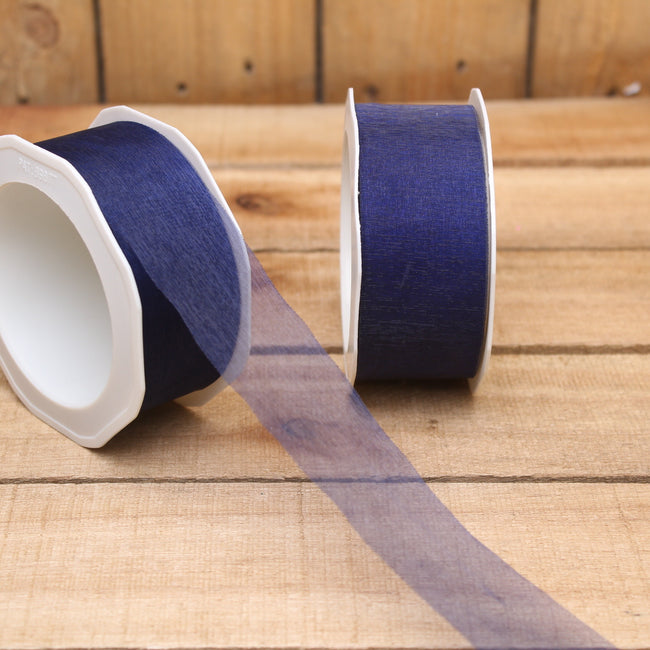 Bonbon doosjes - Chocolade doosje - Organdy blauw - 1 stuks