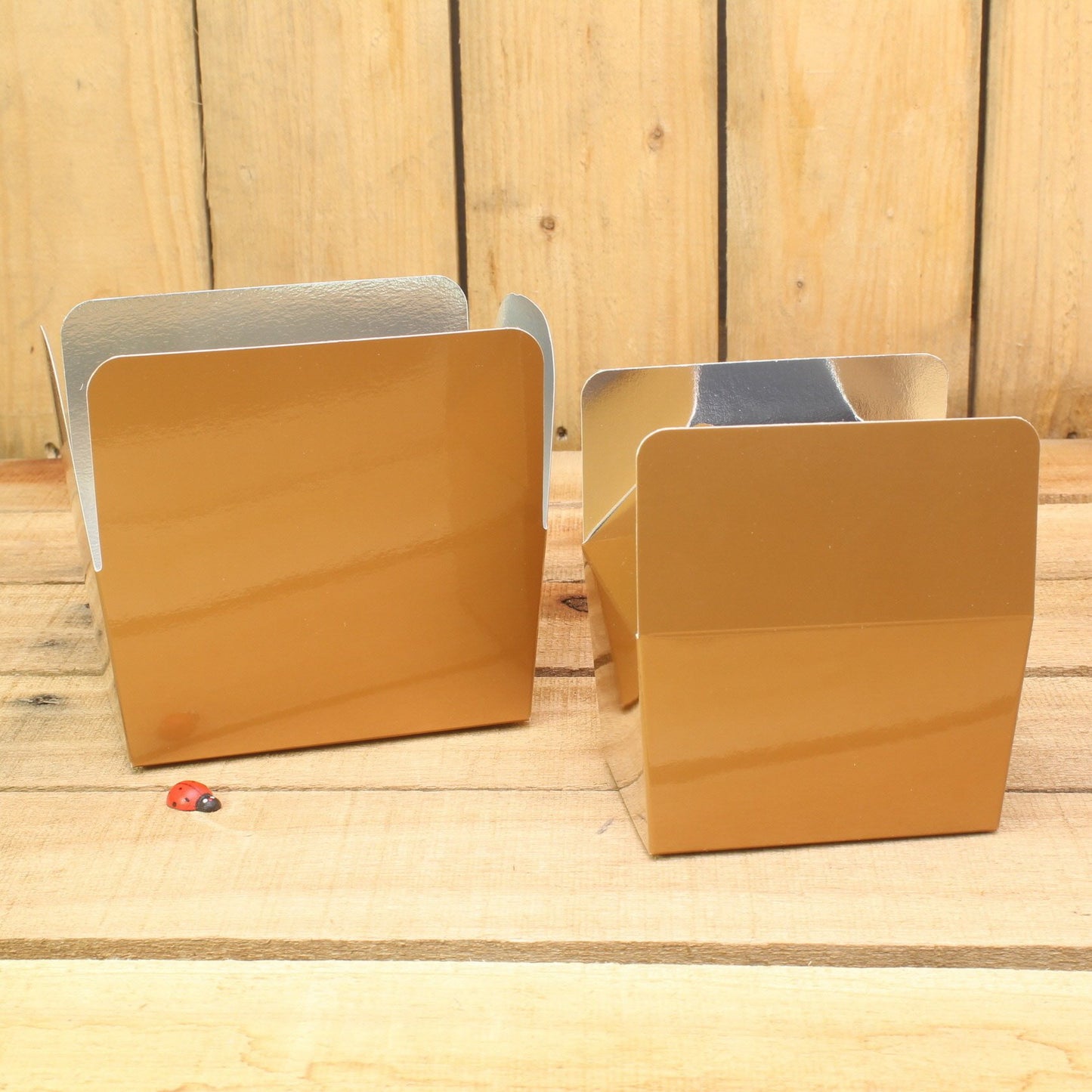 Bonbon doosjes - Chocolade doosje - Koper 117 basic laag - 24 stuks