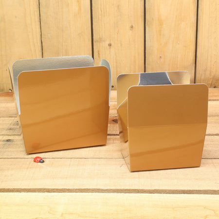 Bonbon doosjes - Chocolade doosje - Koper 117 basic laag - 24 stuks