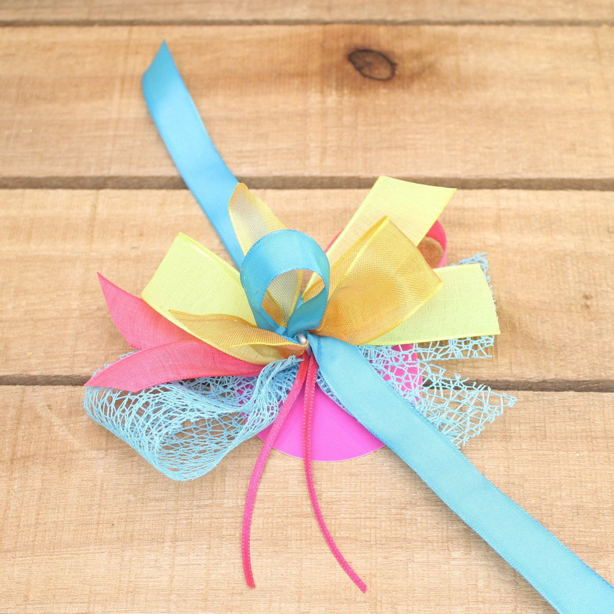 Bonbon doosjes - Chocolade doosje - Strik Fleurig - 24 stuks