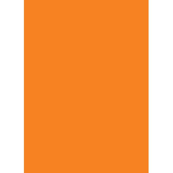 Klika - Laser A4 Fluororange 210x297mm und 3 Stück