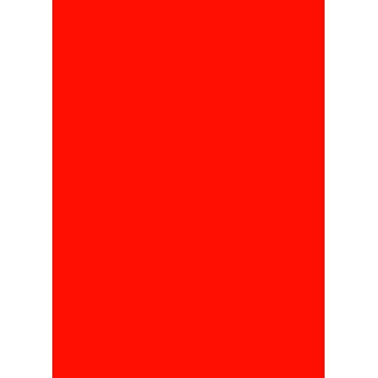 Klika - Laser A4 Fluorrot 148,5x210mm eti 3 Stück