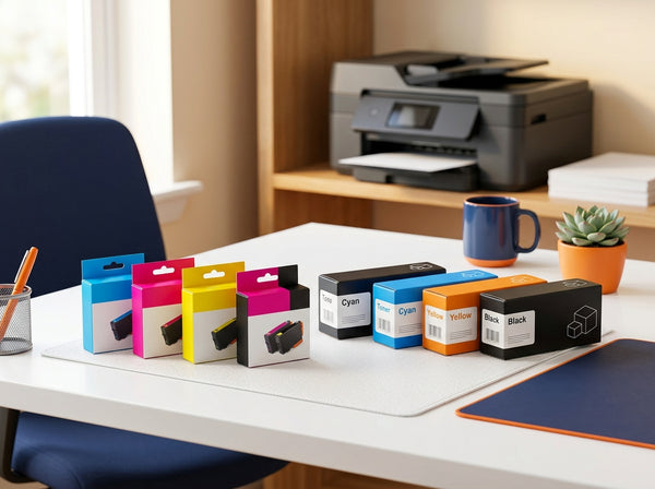 Inkt en toner bestellen bij Kleinkantoor