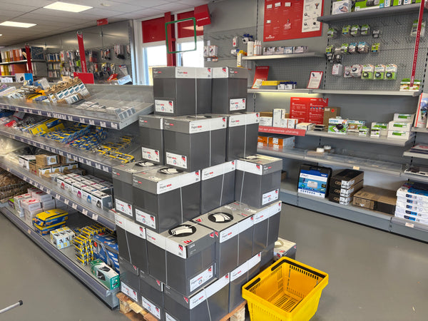 Kantoormachines en apparatuur bij Kleinkantoor