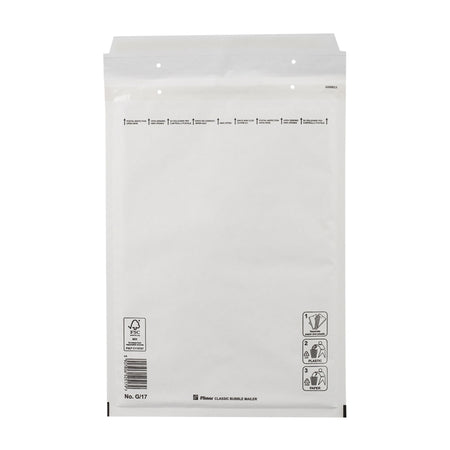 Klika - Luftpolsterumschläge weiß 230 x 340 mm (g/17)
