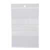 Klika - Druckverschlussbeutel 120 x 180 mm mit Schreibfläche