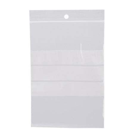Klika - Druckverschlussbeutel 100 x 150 mm mit Schreibfläche