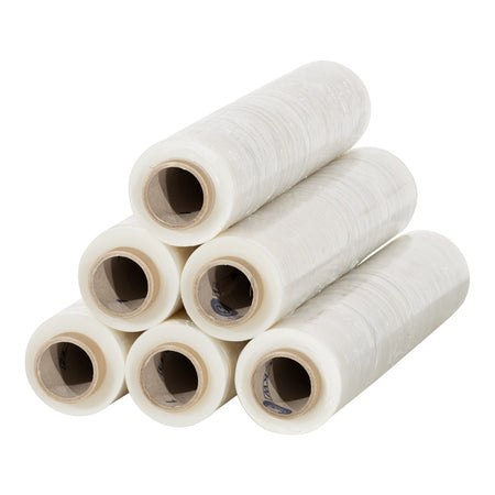 Klika - Handwickelfolie 15 Mikron 45 cm x 300 Meter transparent