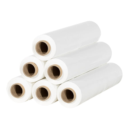 Klika - Handwickelfolie 20 Mikron 50 cm x 300 Meter weiß