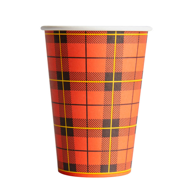 Klika - Kaffeetasse Tartan 'y' 180 cc 2500 Stück