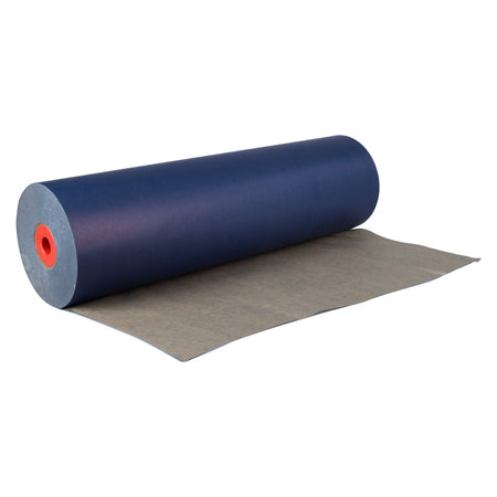 Klika - Kraftpapier auf Rolle 59 cm x 400 Meter 50 Gramm/m2 dunkelblau