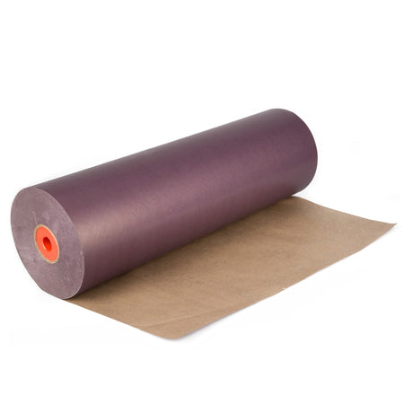 Klika - Kraftpapier auf Rolle 59 cm x 400 Meter 50 Gramm/m2 Aubergine