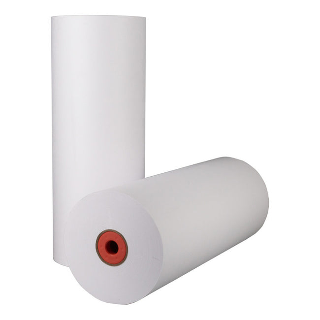 Verpackungsindustrie Veenendaal - Kraftpapier auf Rolle 70 cm x 400 Meter 50 Gramm/m2 weiß