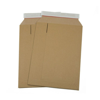 Klika - Briefumschläge aus Wellpappe 745 x 535 mm braun | 20 Stück