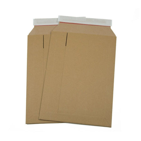 Klika - Briefumschläge aus Wellpappe 745 x 535 mm braun | 20 Stück