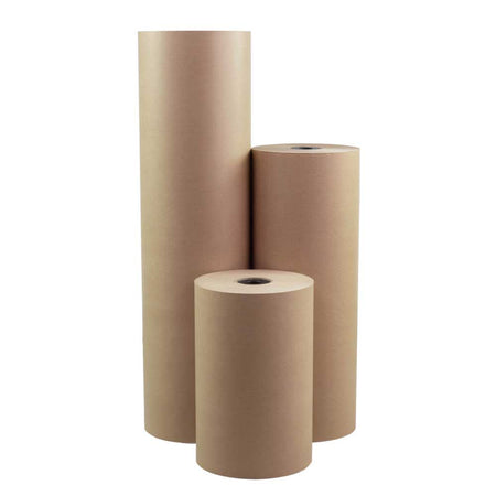 Klika - Kraftpapier auf Rolle 70 cm x 222 Meter 90 Gramm/m2 braun