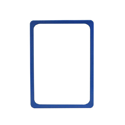 Klika -  Prijskaartraam A4 blauw profiel-1