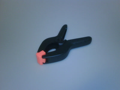 Klika - Marktklemme 12 cm Kunststoff schwarz 90 Stück
