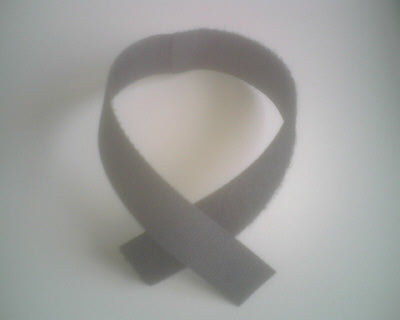 Klika - Klettband 20mmx300mm schwarz 10 Stück 15 Stück