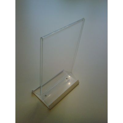 Klika - Speisekarte Standard Acryl A5 15x21cm schwer 9 Stück