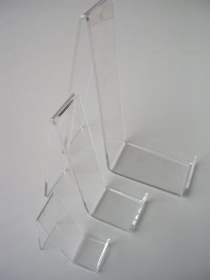 Klika - Standard-Lederwaren aus Acryl, H 9 cm, T 3 cm, 40 Stück
